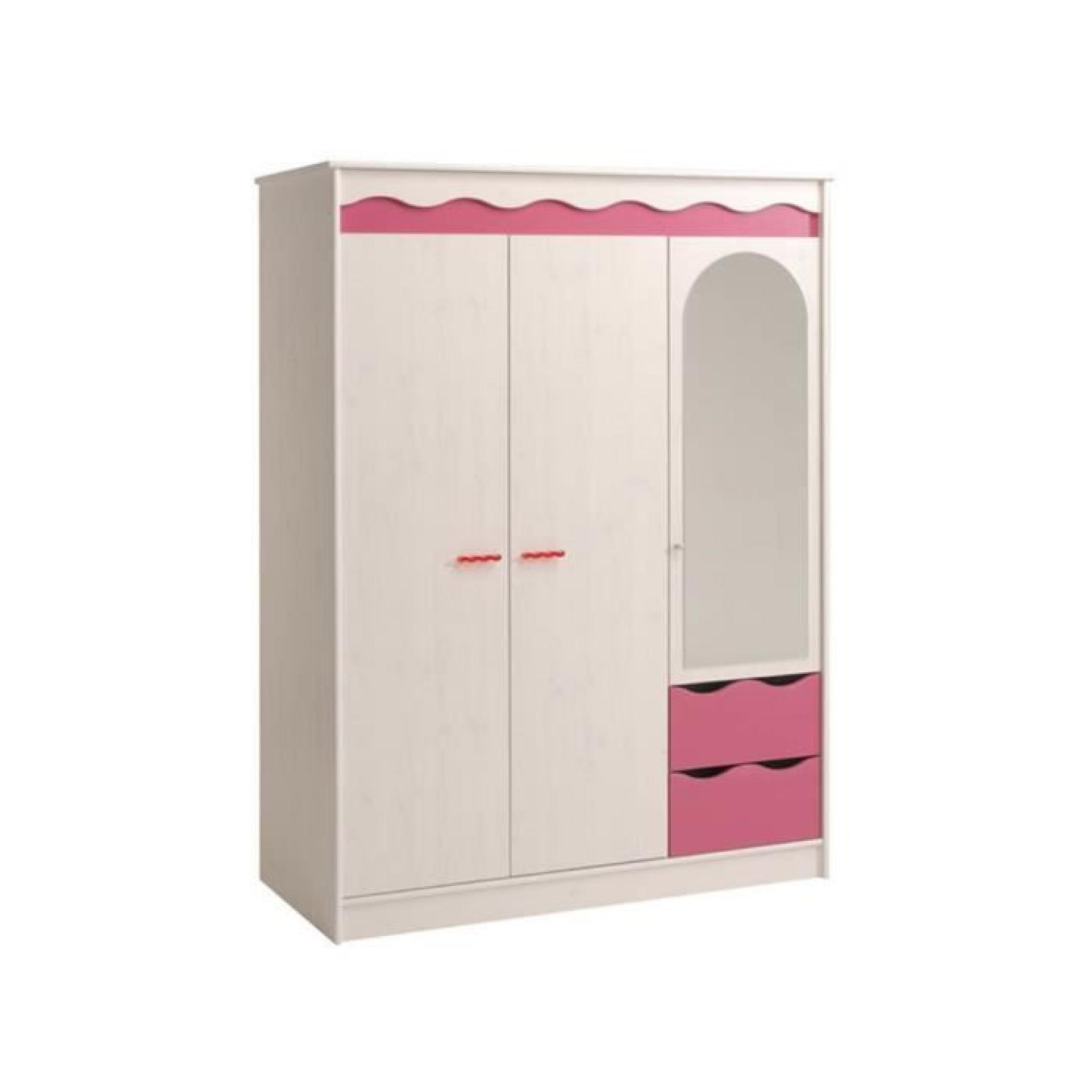 Armoire enfant -  Doll -  En panneaux de partic...