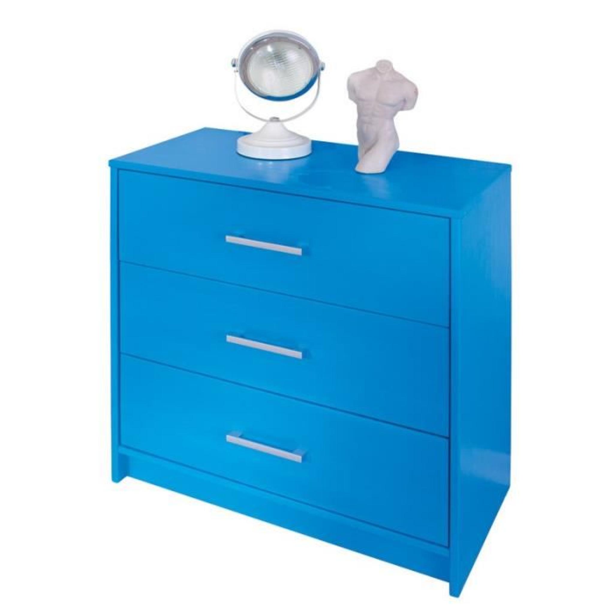 Commode 3 Tiroirs 