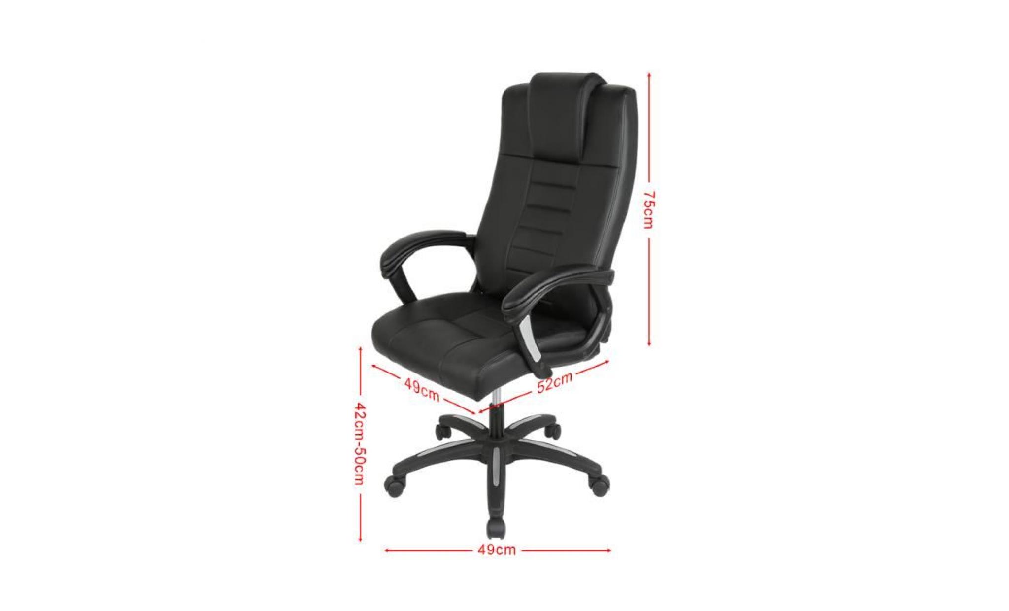 keke chaise de gamer fauteuil de bureau siège ergonomique coussin confortable pas cher