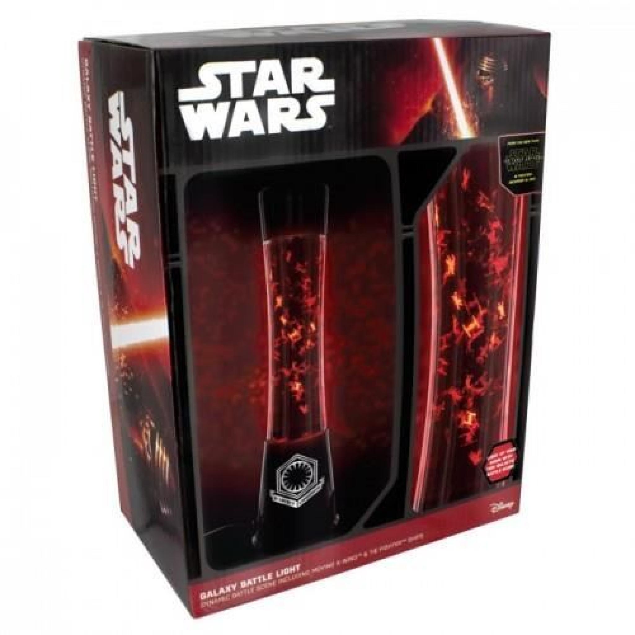 Lampe Bataille intergalactique Star Wars spécial épisode 7 pas cher