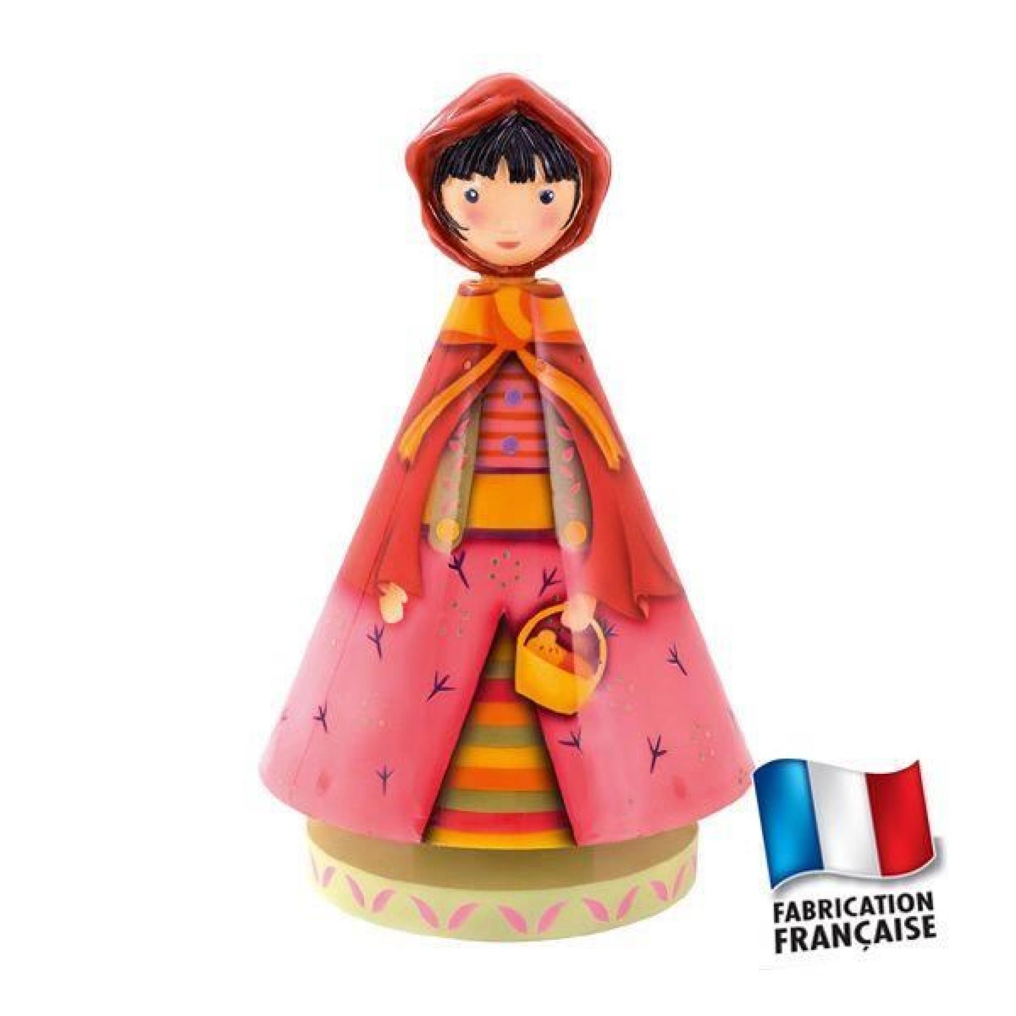 Lampe Enfant Chaperon Rouge