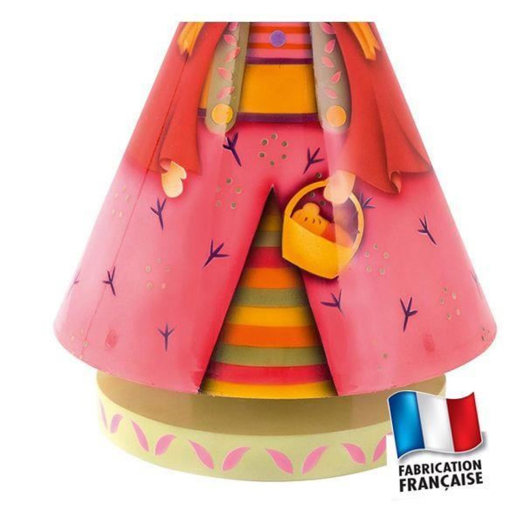 Lampe Enfant Chaperon Rouge pas cher