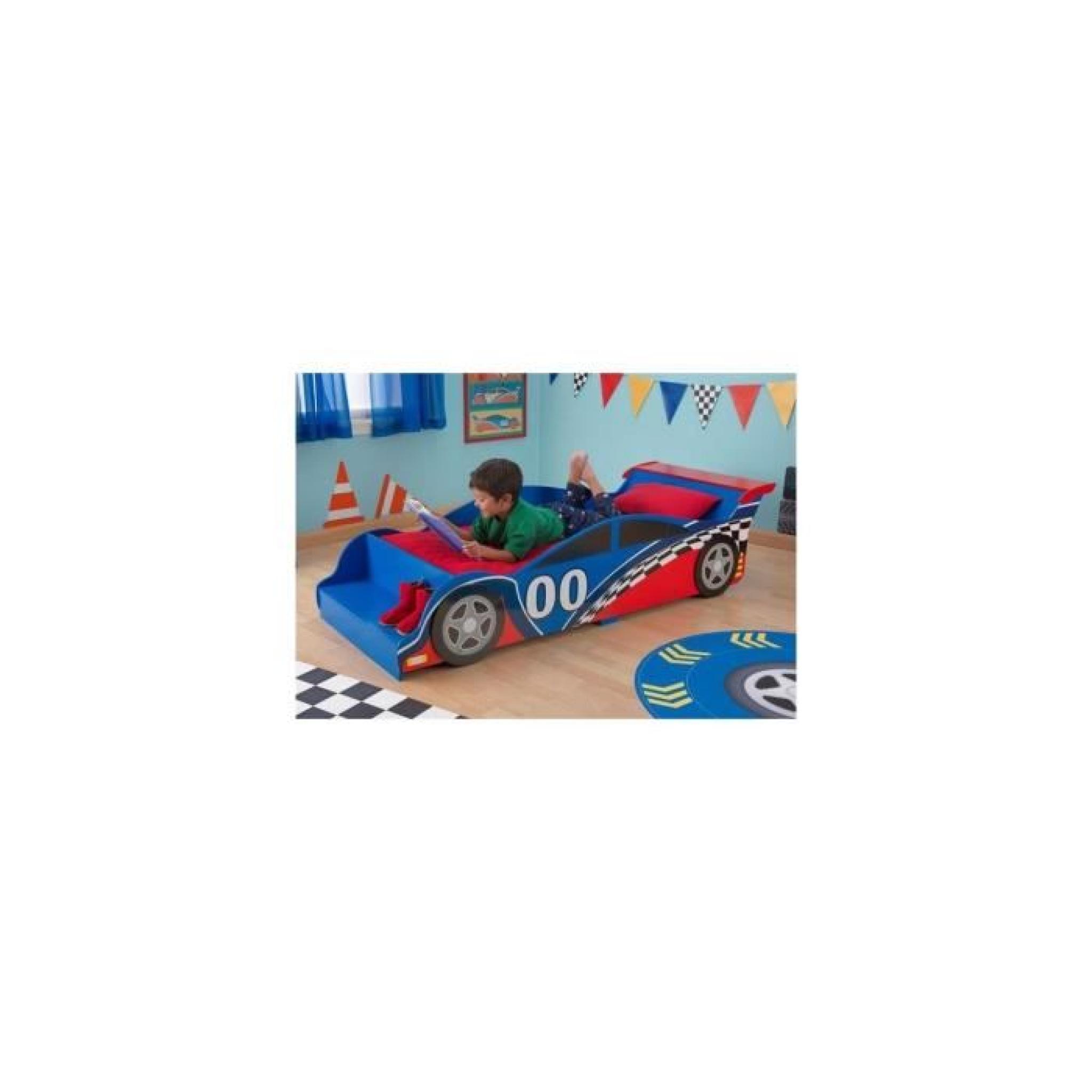 Lit voiture de course pour enfant