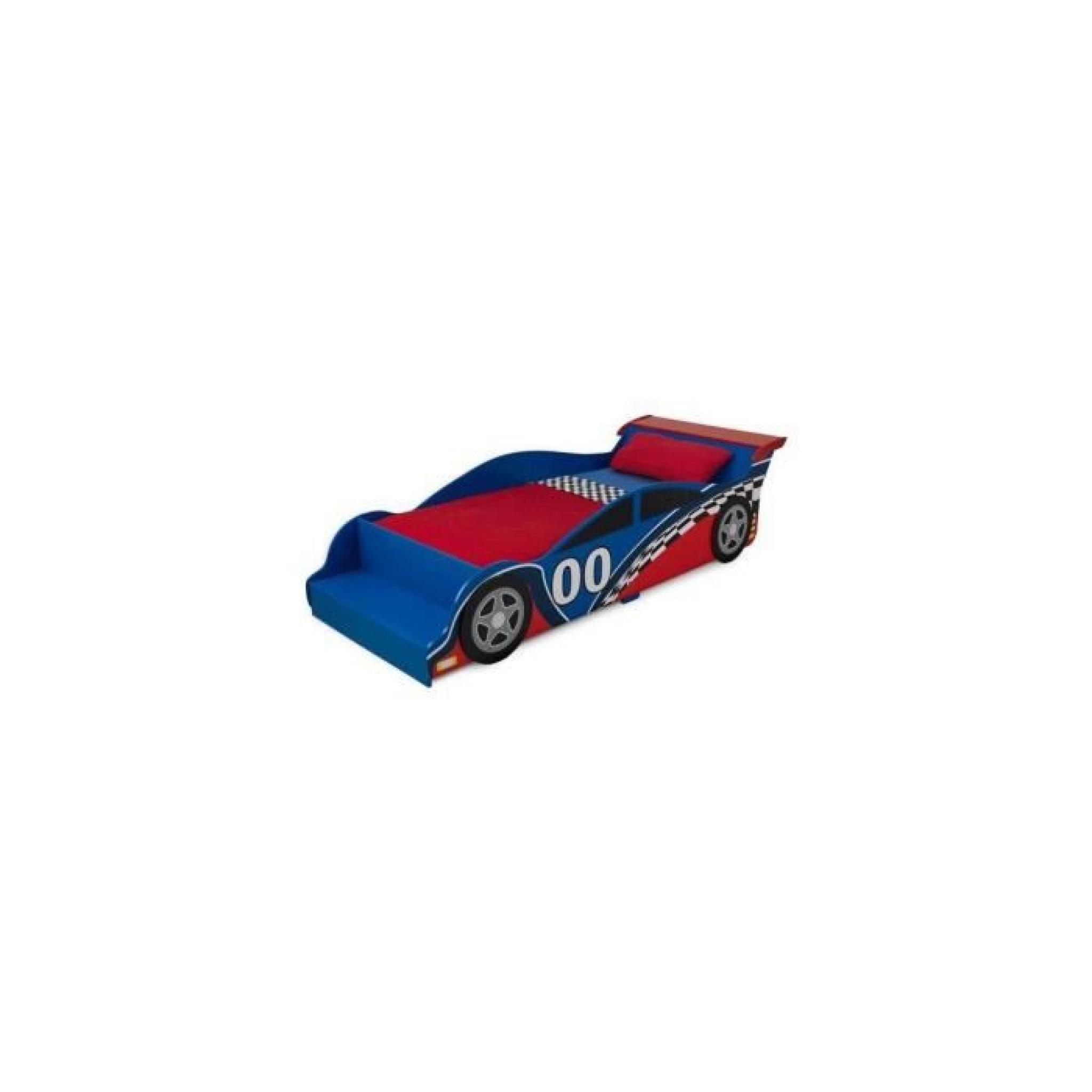 Lit voiture de course pour enfant pas cher