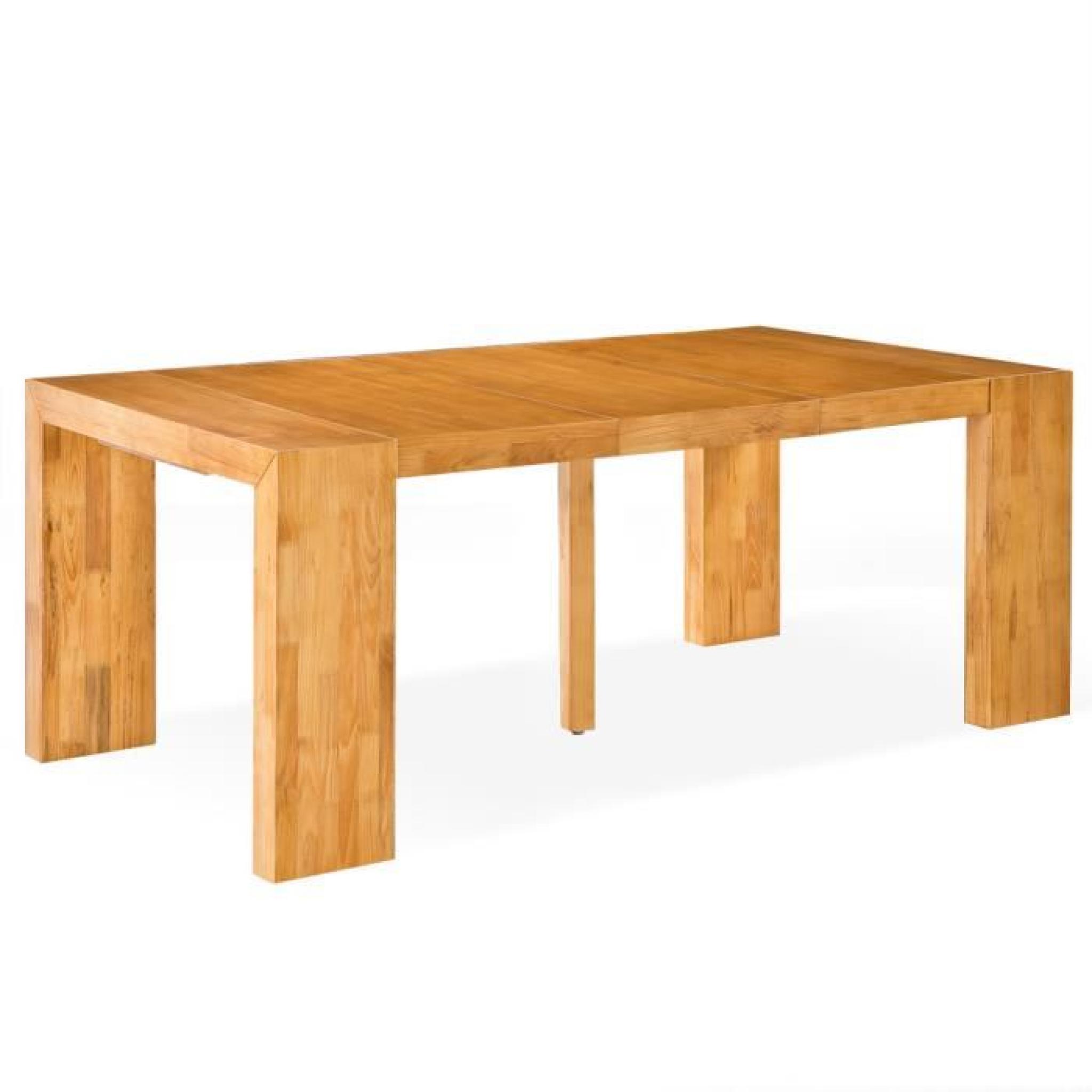 Table Console Woodini Bois wenge pas cher